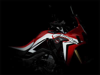 Lateral Honda Africa Twin 2015 Nueva Honda Africa Twin 2015