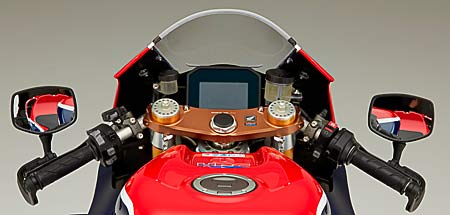 Honda RC213V-S Instrumentación y espejos Honda RC213V-S Instrumentación y espejos