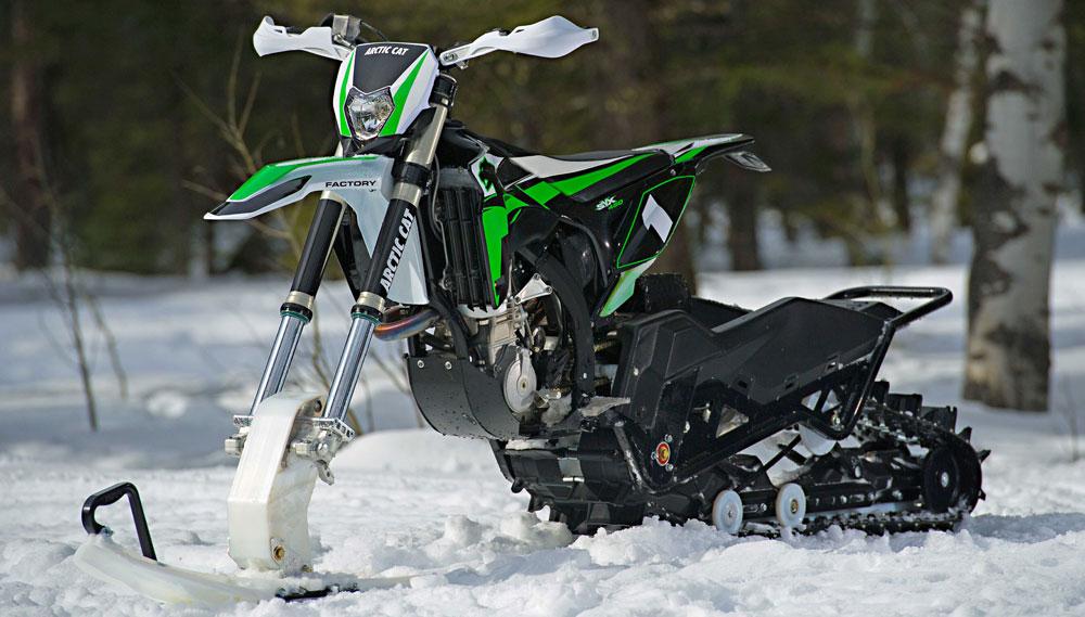 Arctic Cat SVX 450 Snow Bike 2017