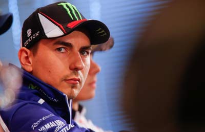 Lorenzo en la rueda de prensa del GP de la Comunidad Valenciana 2014 lorenzo-rp-valencia-2014