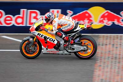 Márquez sobre los legendarios adoquines de Indianápolis en 2014 marquez indionapolis