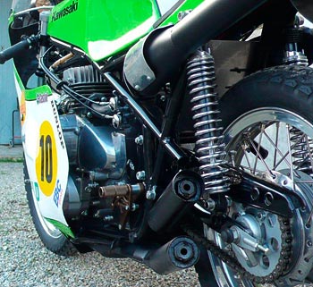 Escapes Kawasaki Mach 6 Kawasaki Mach 6