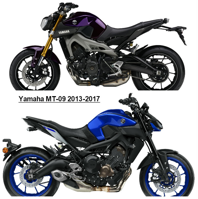 yamaha MT 09