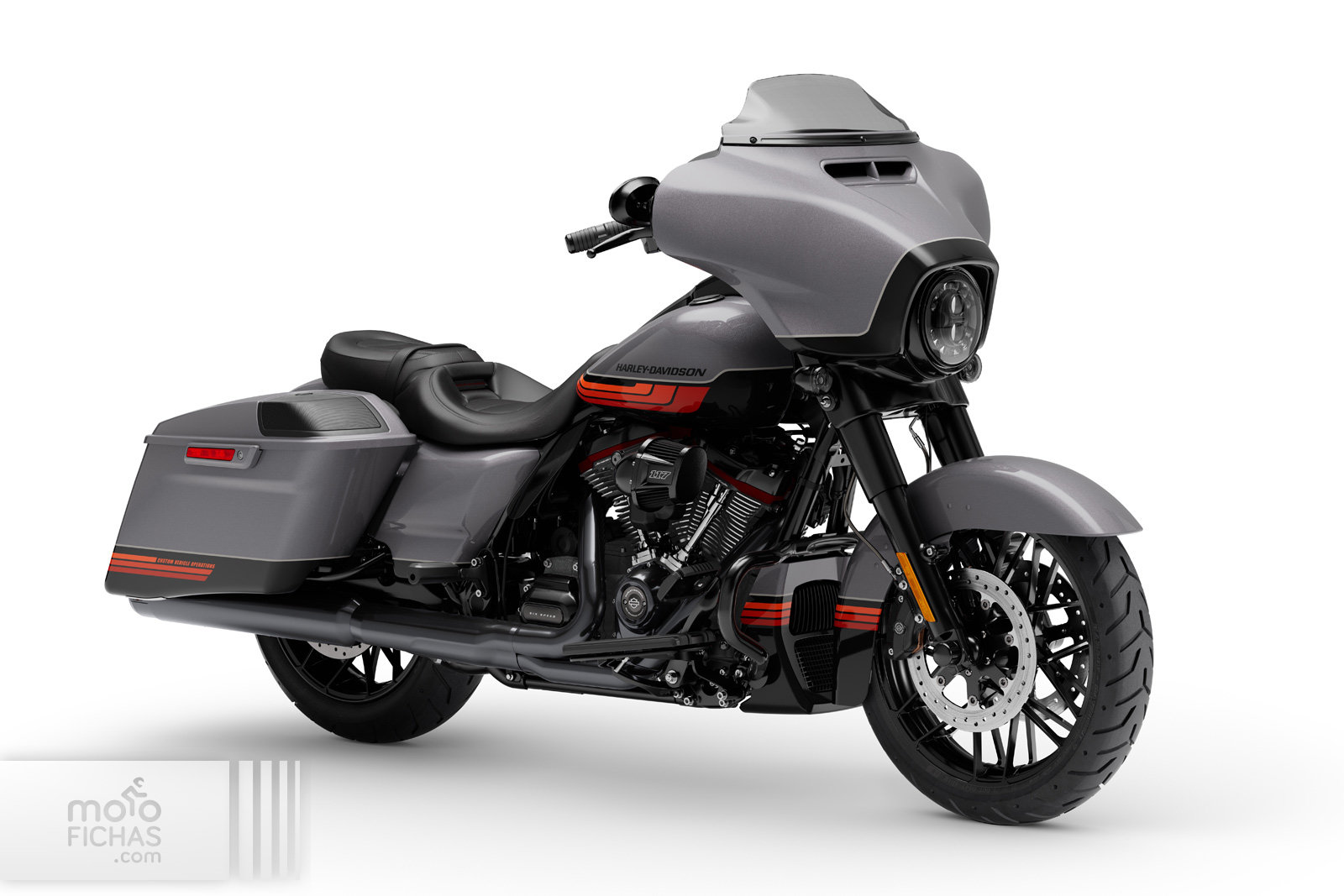 Harley Davidson Cvo Street Glide 2020 Precio Ficha Opiniones Y Ofertas