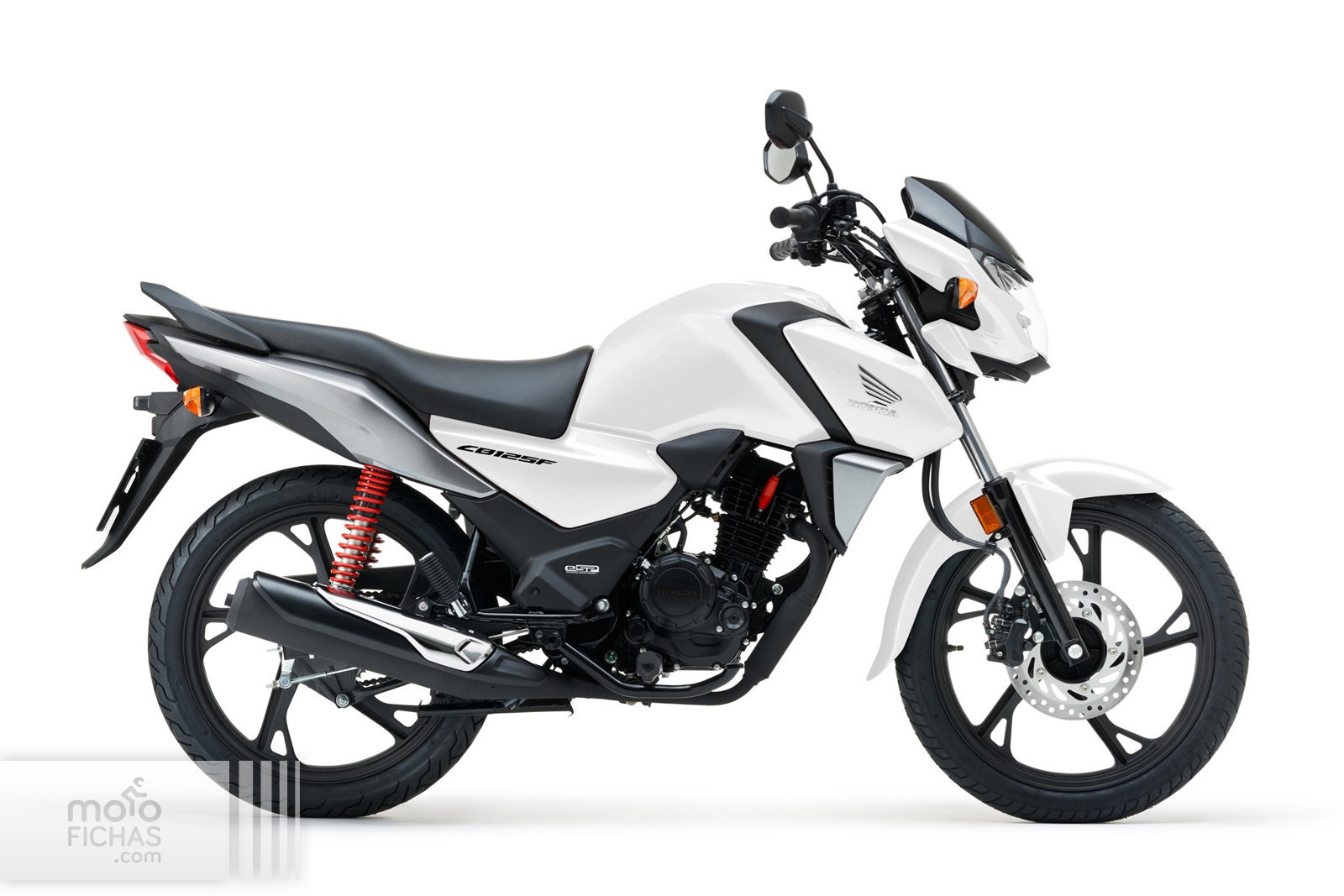 Honda Cb125f 21 Precio Ficha Opiniones Y Ofertas