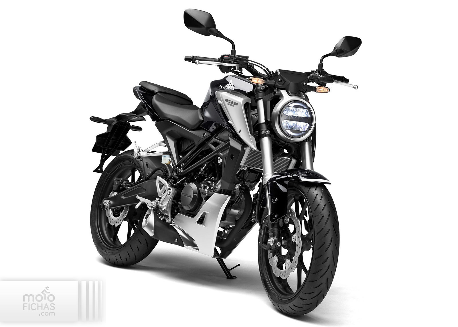 Honda Cb125r 18 Precio Ficha Opiniones Y Ofertas