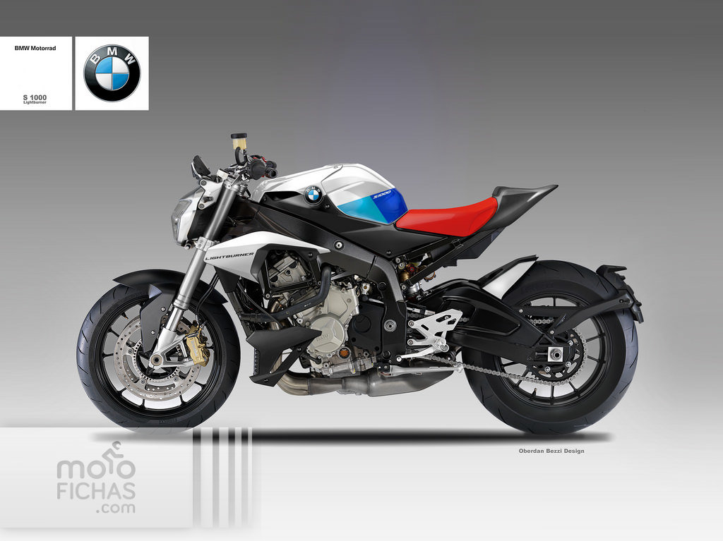 BMW S 1000 LIGHTBURNER oberdan bezzi