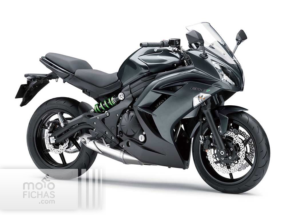 kawasaki er6 f negra