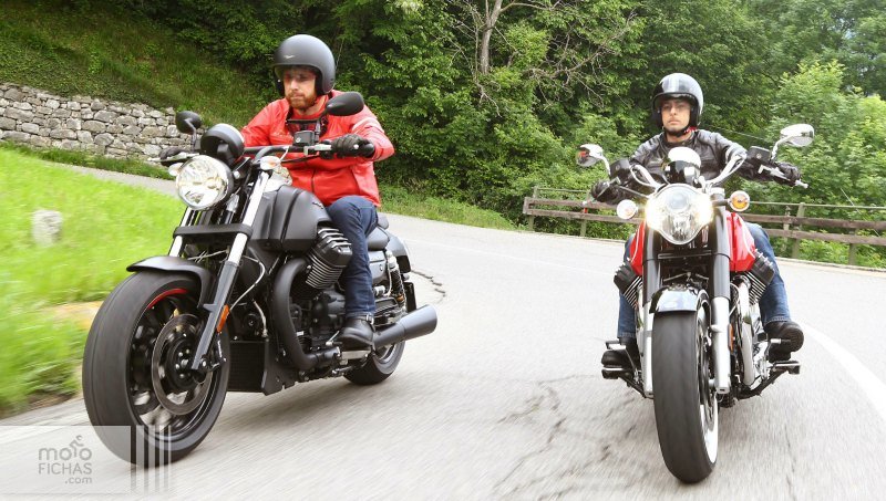 moto guzzi audace dinamica