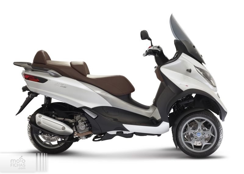 nuevo piaggio mp3 300 lt abs asr 2015
