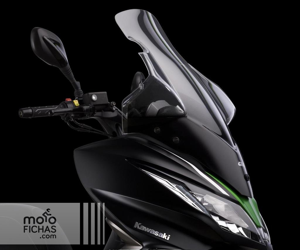 kawasaki J125 pantalla alta