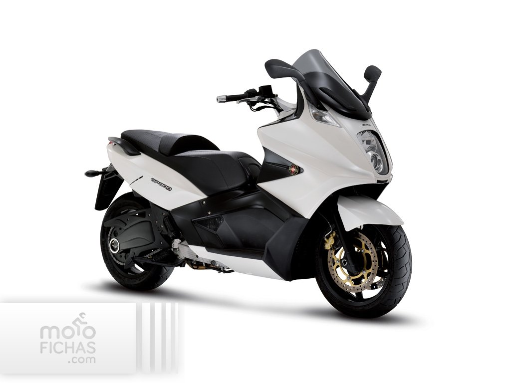 Leviers De Frein Et Embrayage Réglables - Pour Gilera GP800 2007-2009 - Argent - Alliage Aluminium