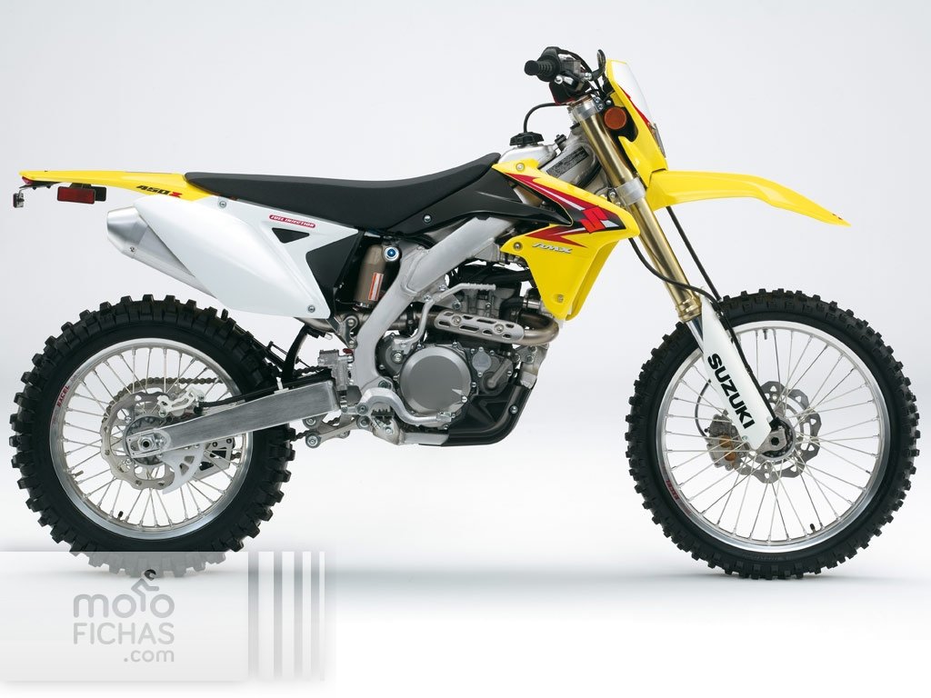 Suzuki Rmx 450 Ficha Tecnica - zkip