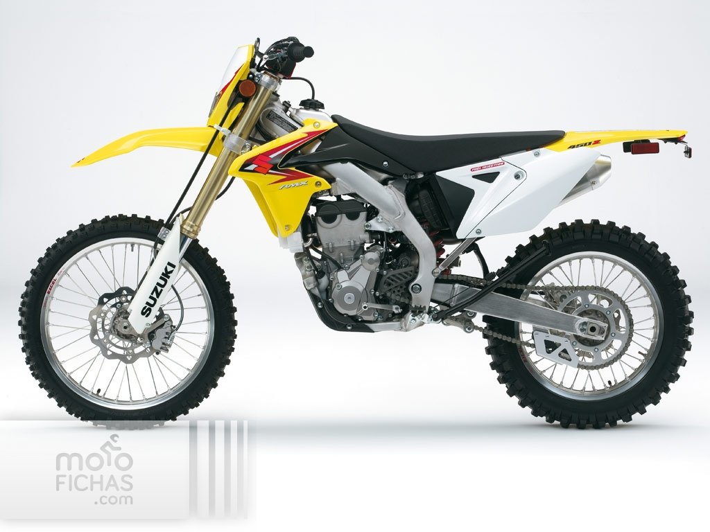 Suzuki Rmx 450 Ficha Tecnica - zkip