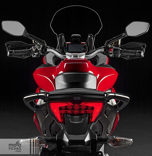 ducati multistrada 1200 2015 trasera