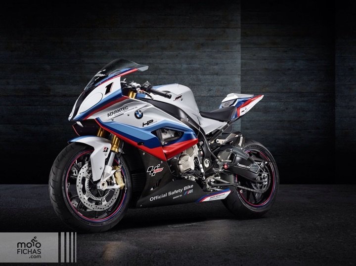 BMW S1000 RR MotoGP safety bike 2015