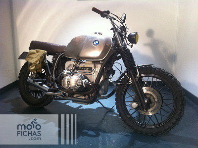 BMW Scrambler realizada por Valtorón bmw scrambler valtoron