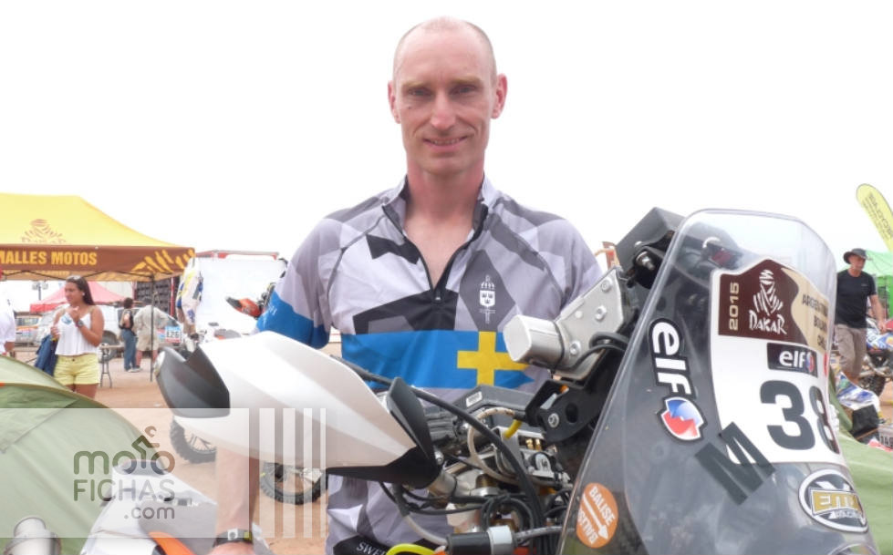 dakar 2015 thomas berglund