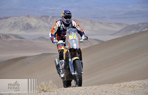 marc coma dakar 2015 desierto