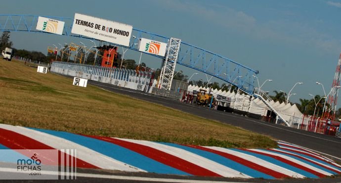 motogp circuito termas de rio hondo