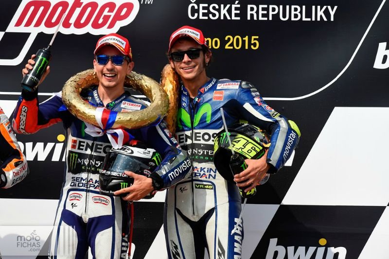 motogp 2015 brno podium jorge valentino noticia
