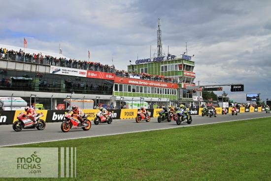 motogp 2015 brno salida