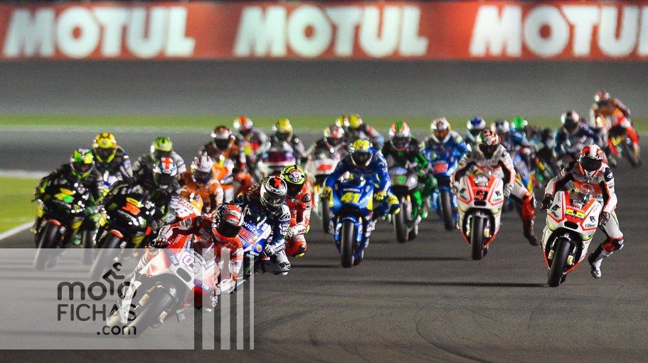 qatar 2015 motogp salida