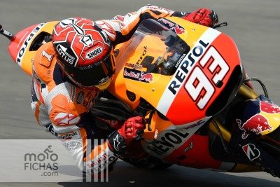 motogp 2015 sachsenring marc marquez entrenos