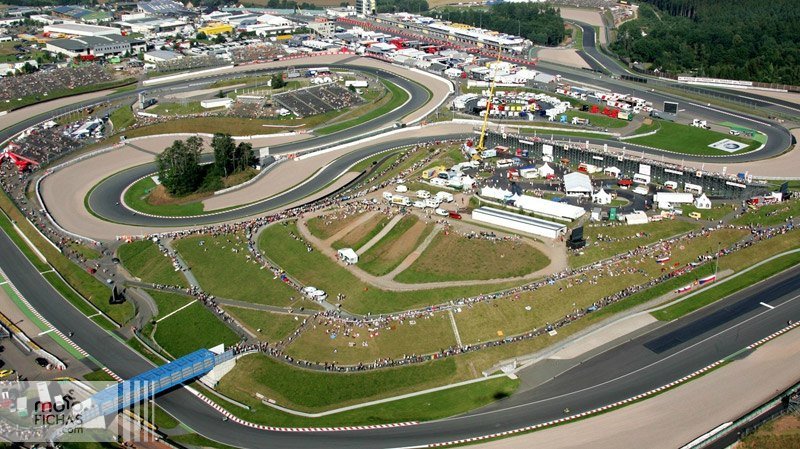 motogp 2015 sachsenring vista aerea
