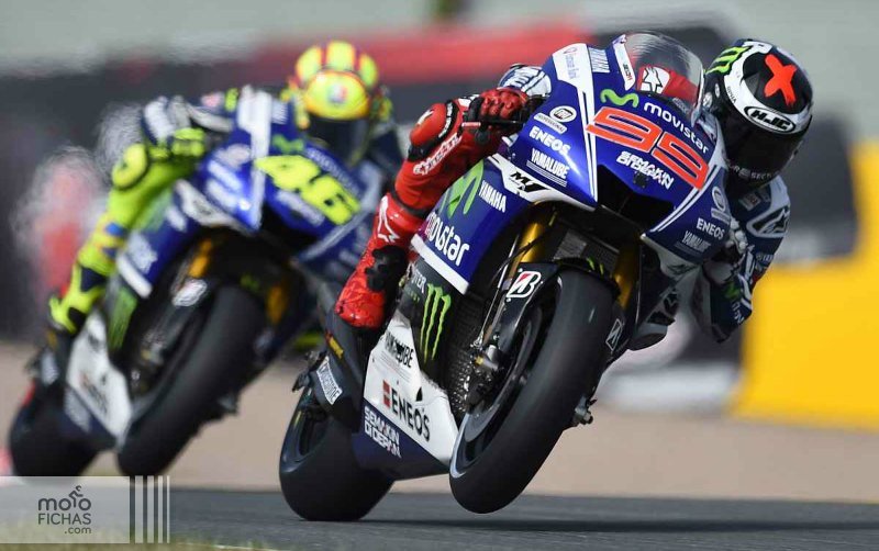motogp 2015 sachsenring yamaha rossi lorenzo