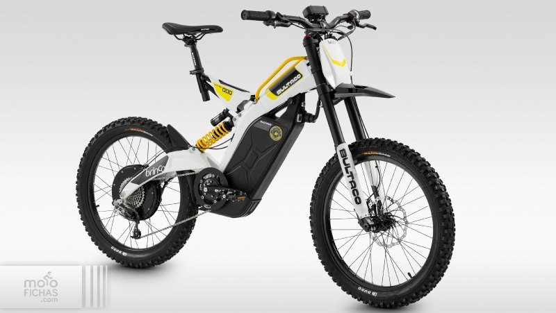 bultaco brinco prueba estatica lateral texto