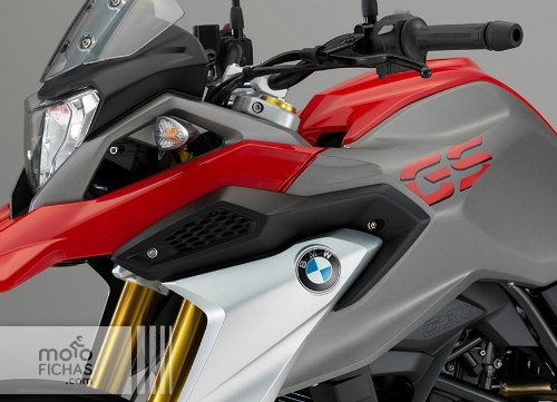 BMW G 310 GS frontal bmw g 310 gs reportaje a2